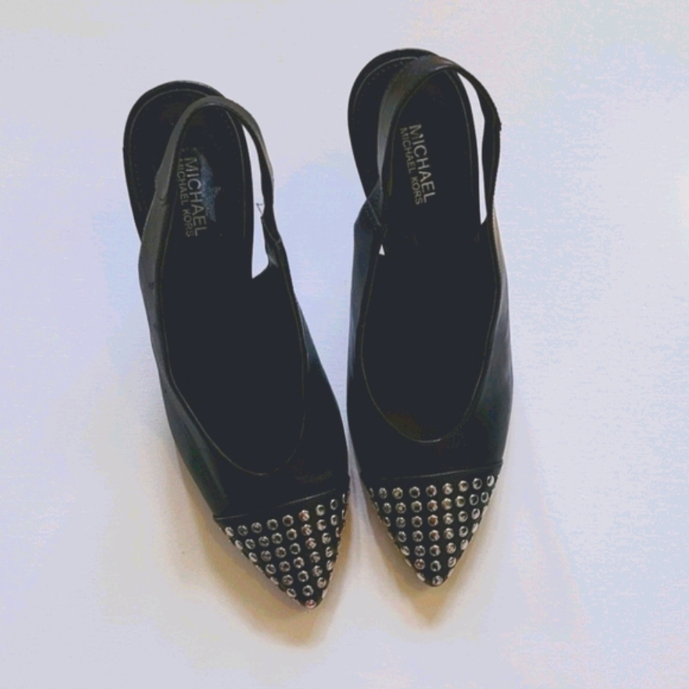Michael Kors leather shoes